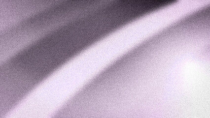 A delicate and soft abstract background with a diagonal gradient of light purple, gray, and white, featuring a grainy blur texture