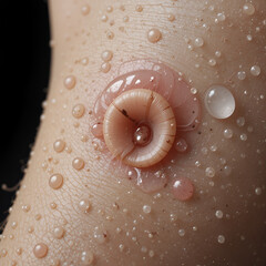 sweat and sebaceous gland