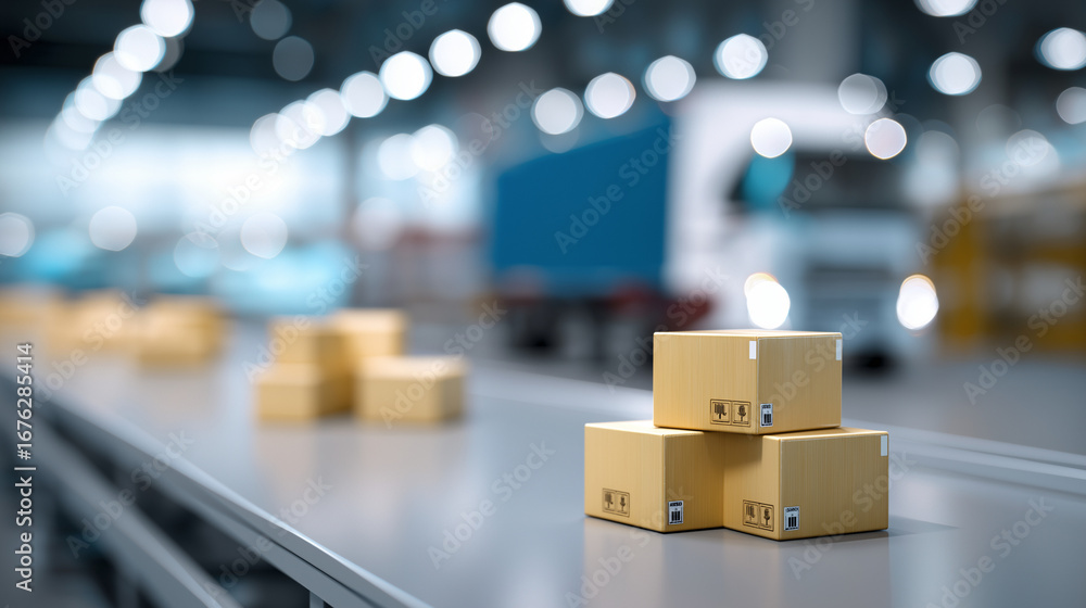 Poster logistics technology founders optimizing supply chain operations through iot tracking systems with t