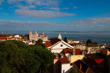 Fototapeta premium Old Town Lisbon