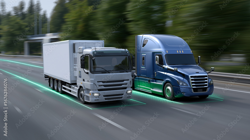 Poster mobility startup founders developing autonomous vehicle technology using simulation environments wit