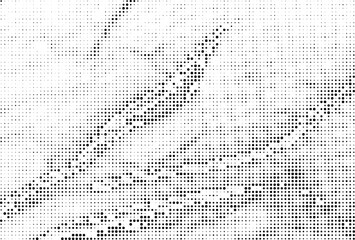 Abstract grayscale halftone dotted wave pattern background with modern minimal texture perfect for digital art decorative design geometry line shape ornament graphic element