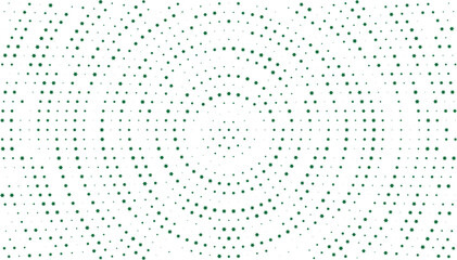 Abstract circular dotted halftone background with radial symmetry design perfect for modern digital texture minimal geometric art decorative graphic pattern round ornament element
