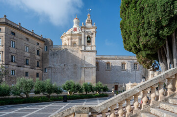 St. Paul's Church, Rabat, Malta © Tomasz Warszewski