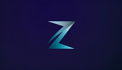 Abstract letter Z logo