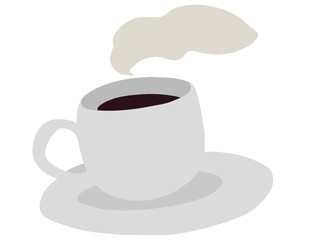 コーヒー 主線なし