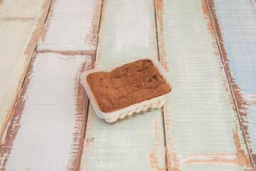 Chocolate and Cherry Tiramisu: Cherry coulis and dark chocolate chunks for a comfortable dessert
