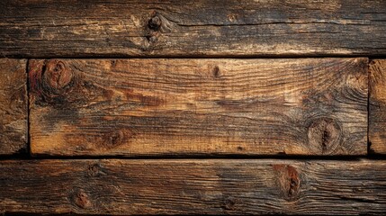 Fototapeta premium Aged, layered wooden planks