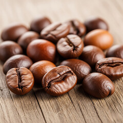 AI Generated Coffee Beans