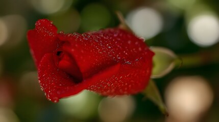 Fototapeta premium Stunning Red Roses for World Valentine's Day Beautiful Floral Designs, Abstract Compositions, love heart rose and Romantic Imagery for Stock Photos