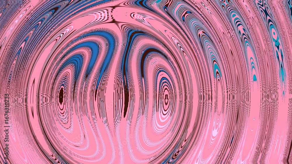 Poster abstract vibrant pink swirls and flowing lines create a modern backdrop