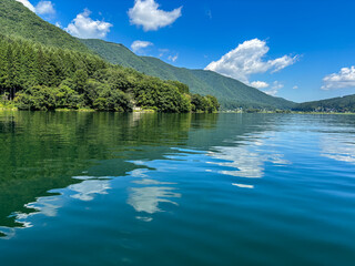 SUP　木崎湖　長野県大町市