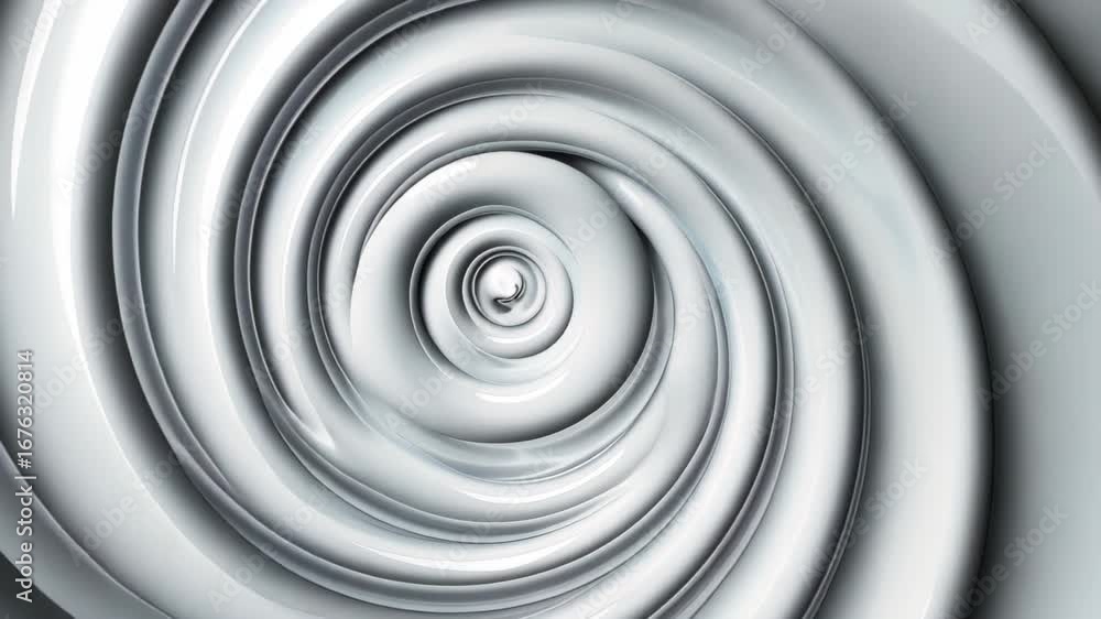 Poster abstract swirl: a mesmerizing abstract pattern of spiraling lines and curves, evoking a sense of mot