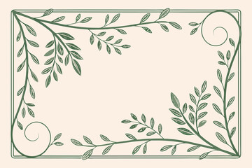 Halloween frame set, holiday October slime border doodle hand drawn line decor wavy watercolor print. Cartoon simple spooky decoration, green toxic sticky goo snake jelly. Curvy liquid Halloween frame