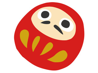 だるま 主線なし