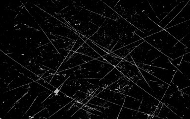 Abstract Grunge Dust Texture Overlay on a Dark Black Background – High-Resolution Vector Design for Distressed, Vintage, and Retro Style Effects.