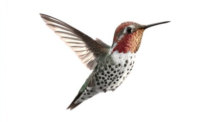 Fototapeta premium Hummingbird in flight (4)