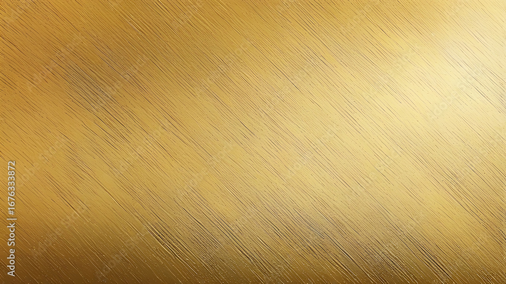 Poster ai-generated golden gradient background with diagonal lines – luxury abstract texture