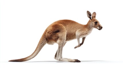 Fototapeta premium Kangaroo profile shot