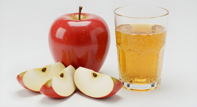 A glass of juicy elixir positioned beside freshly cut vegetables.