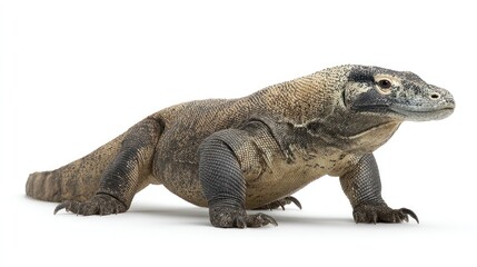 Obraz premium Komodo Dragon Profile