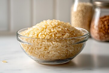 Organic rice staple diet high resolution picture