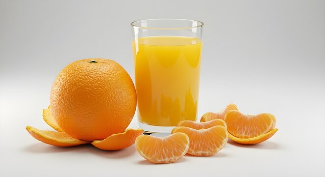 A glass of juicy elixir positioned beside freshly cut vegetables.