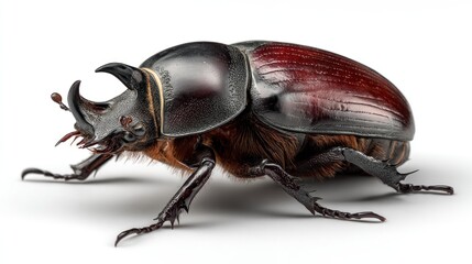 Large beetle profile