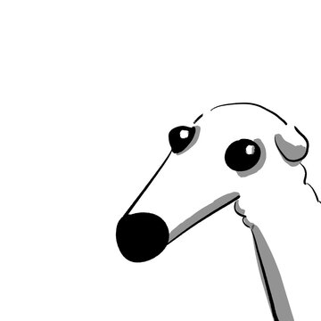 Cartoon Dog Illustration