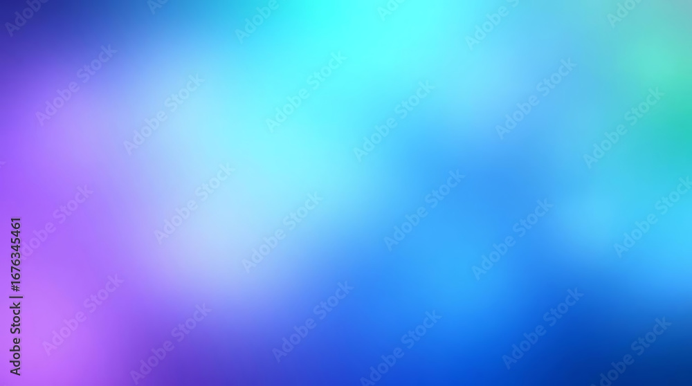 Aufkleber a vibrant and colorful abstract background with a smooth gradient effect, perfect for modern designs