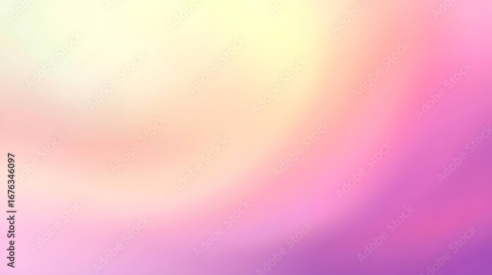 Poster a soft and dreamy background with a blend of pastel colors, creating a visually appealing and calmin