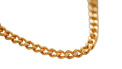Obraz premium Close-up of a gold chain