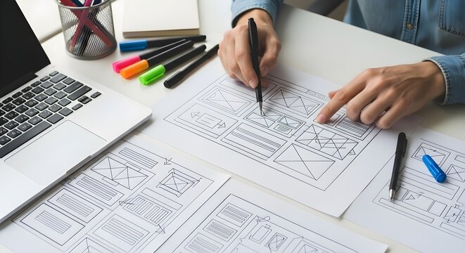 Web Design Sketching Crafting User Interfaces and Website Wireframes