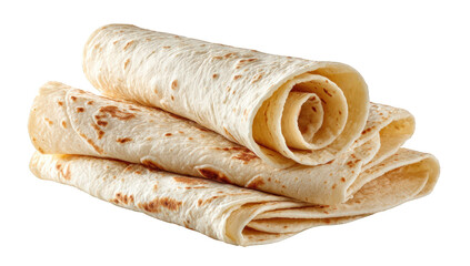 Rolled tortillas