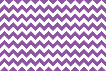 DarkOrchid and white color Zig zag seamless pattern.