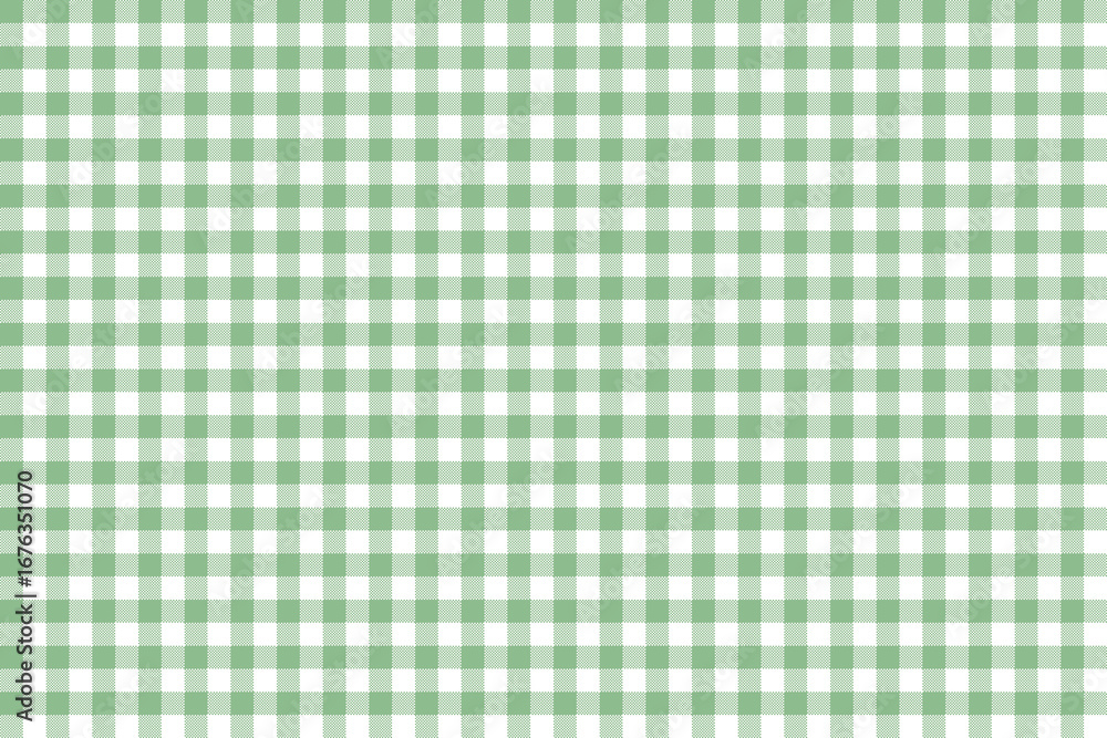 Poster darkseagreen and white color plaid pattern background. plaid pattern background. seamless pattern.
