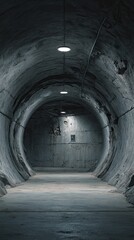 Obraz premium Tunnel Vision in Concrete