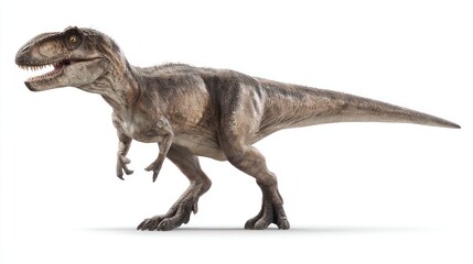 Obraz premium Prehistoric creature, side profile (1)