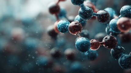Molecular structure of a chemical compound