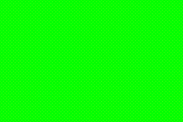 Chartreuse color polka dots on Green color background for background