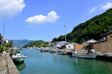 舞鶴湾の吉原入江