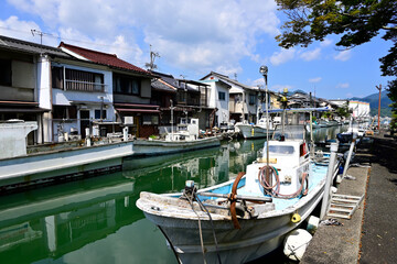 舞鶴湾の吉原入江