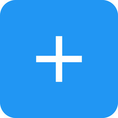 Obraz premium plus icon button