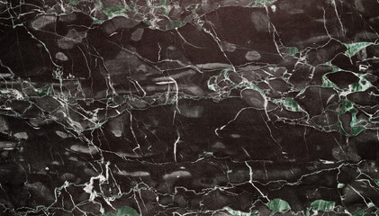 Texture of black marble surface. Banner design