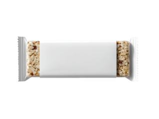 A wrapped granola bar