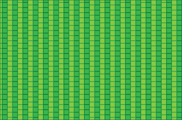 green plaid pattern