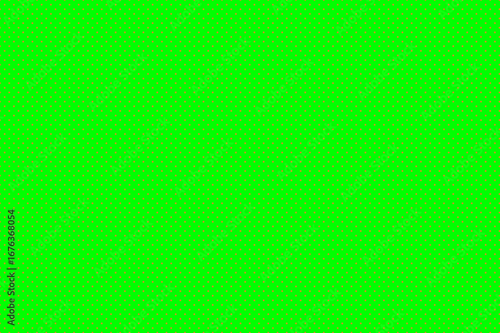 Poster chocolate color dots on green color background for background