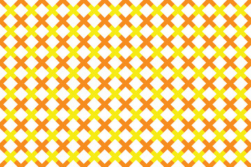 Modern Dark Orange color and Yellow color  checkerboard pattern