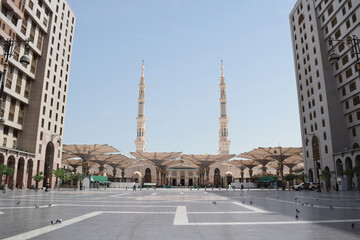 Prophet's Mosque, Medina, Saudi Arabia