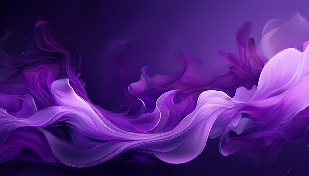 a purple background with a purple smokey effect